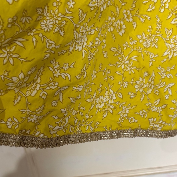 Sunny Floral Kids Skirt - Picture 2 of 5